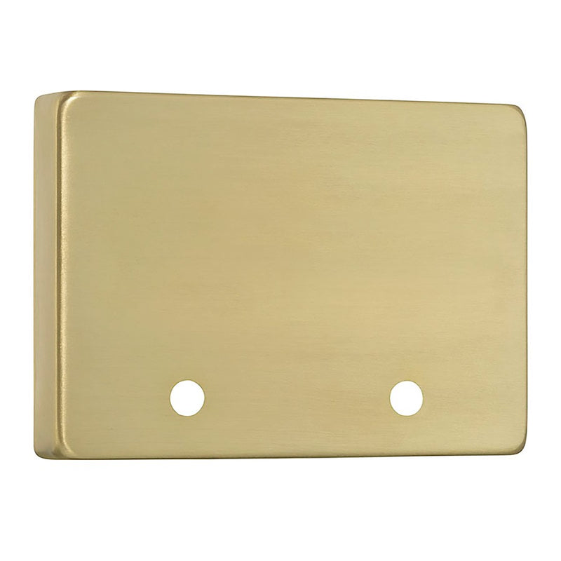 Millennium Marbridge 3Lt Bathroom Vanity Light, Brass/Clear