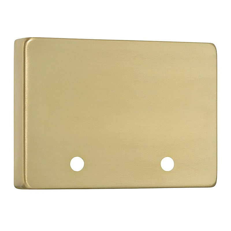 Millennium Marbridge 4Lt Bathroom Vanity Light, Brass/Clear