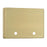Millennium Marbridge 4Lt Bathroom Vanity Light, Brass/Clear