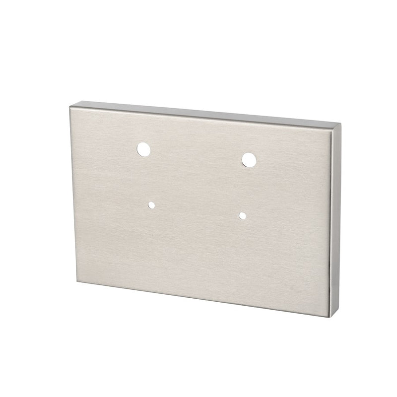 Millennium Lighting Beverlly 2Lt 13" Vanity, Nickel/Clear Beveled