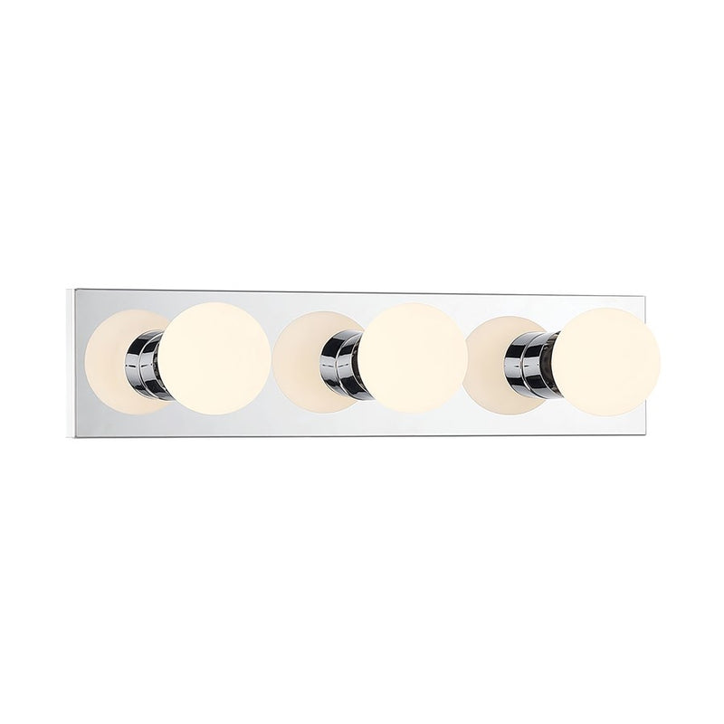 Millennium Lighting Bellisse 3Lt Bathroom VanityLt Bar, Chrome - 96103-CH