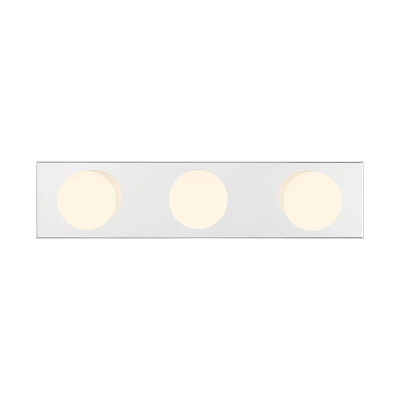 Millennium Lighting Bellisse 3Lt Bathroom VanityLt Bar, Chrome