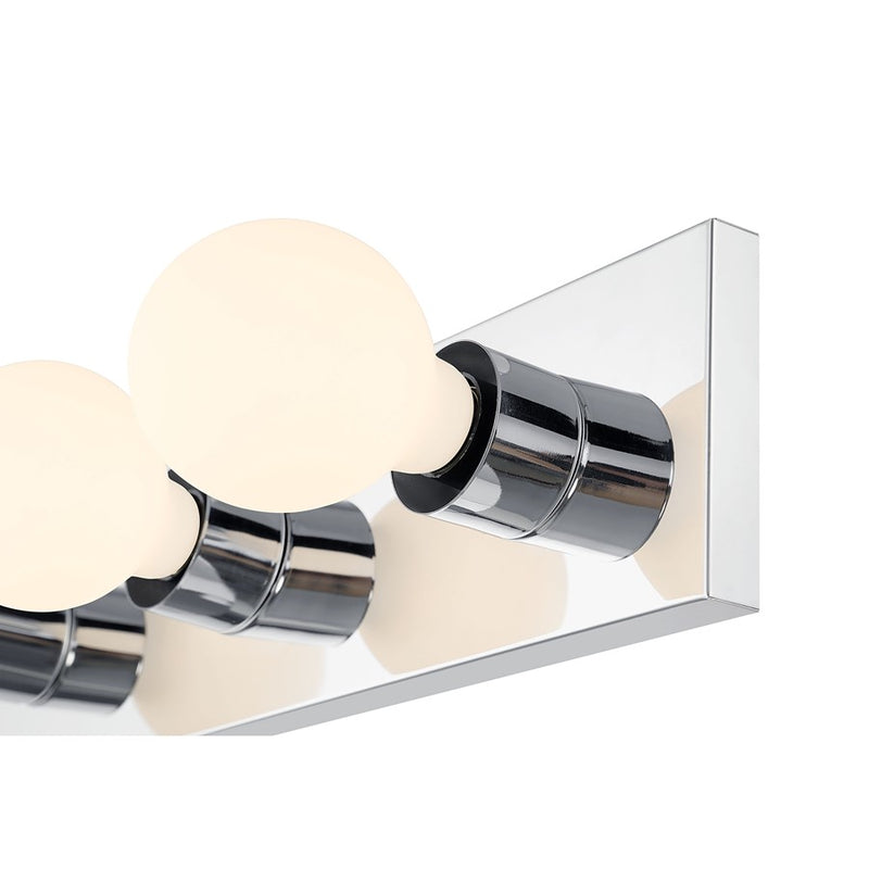 Millennium Lighting Bellisse 3Lt Bathroom VanityLt Bar, Chrome
