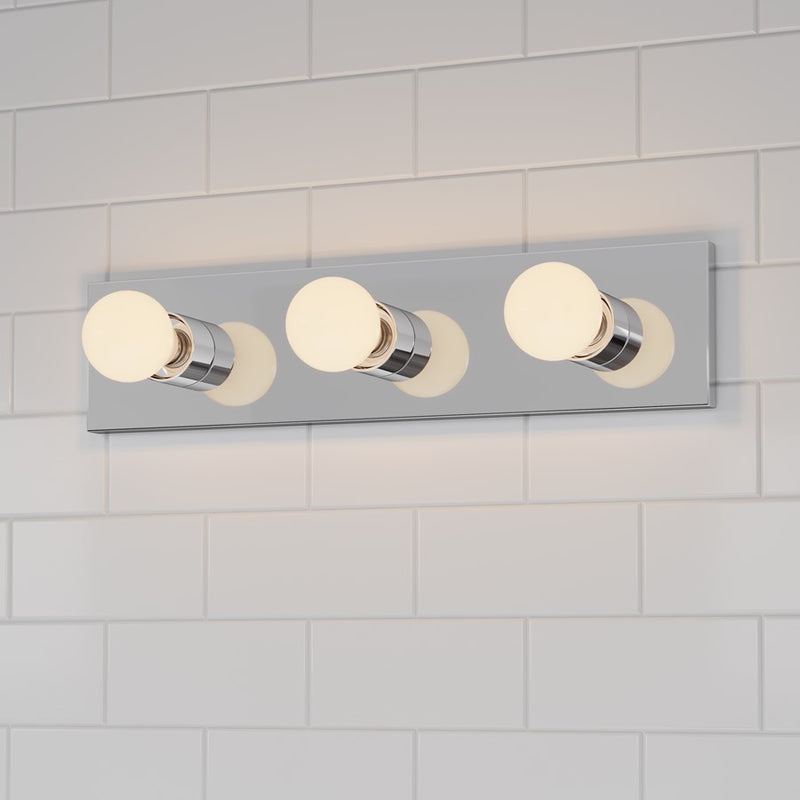 Millennium Lighting Bellisse 3Lt Bathroom VanityLt Bar, Chrome