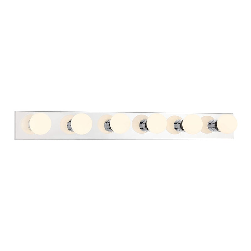 Millennium Lighting Bellisse 6Lt Bathroom VanityLt Bar, Chrome - 96106-CH