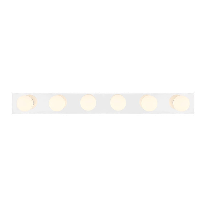 Millennium Lighting Bellisse 6Lt Bathroom VanityLt Bar, Chrome