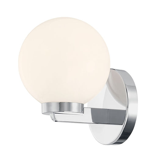 Millennium Lighting Ardeva 1Lt Wall Sconce, Chrome/Shiny Opal - 97001-CH