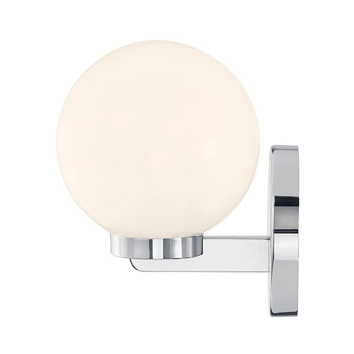 Millennium Lighting Ardeva 1Lt Wall Sconce, Chrome/Shiny Opal