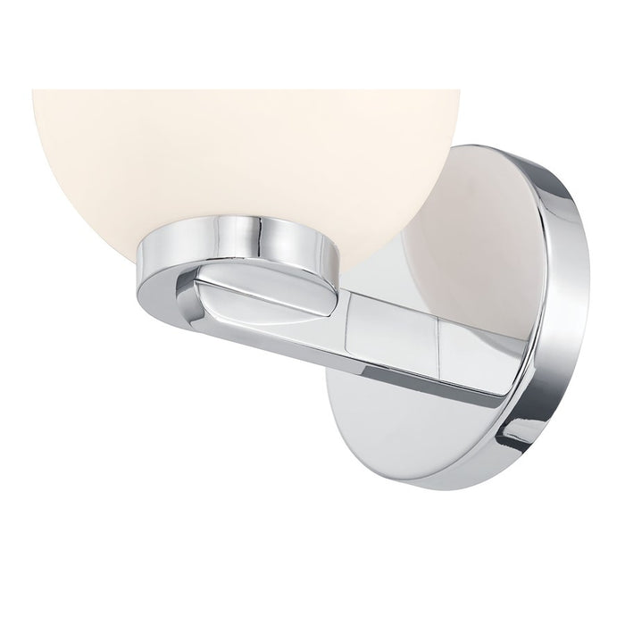 Millennium Lighting Ardeva 1Lt Wall Sconce, Chrome/Shiny Opal