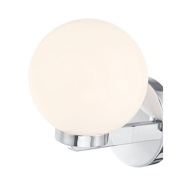 Millennium Lighting Ardeva 1Lt Wall Sconce, Chrome/Shiny Opal