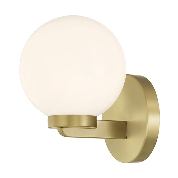 Millennium Lighting Ardeva 1Lt Wall Sconce, Brass/Shiny Opal - 97001-VB