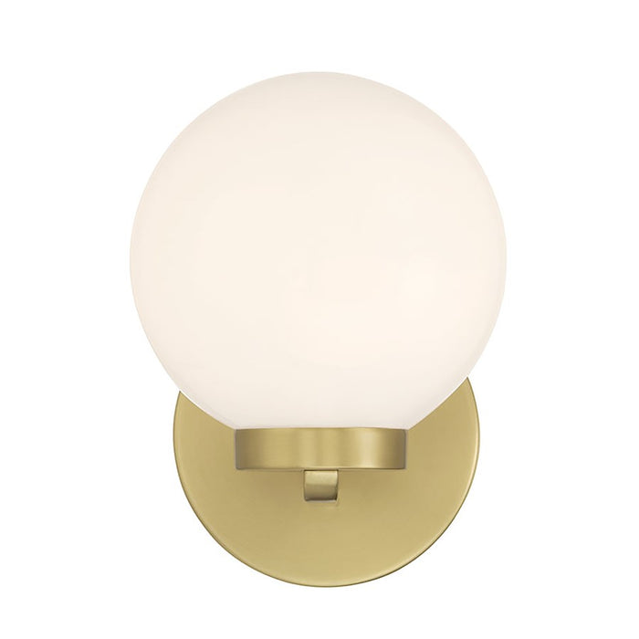 Millennium Lighting Ardeva 1Lt Wall Sconce, Brass/Shiny Opal