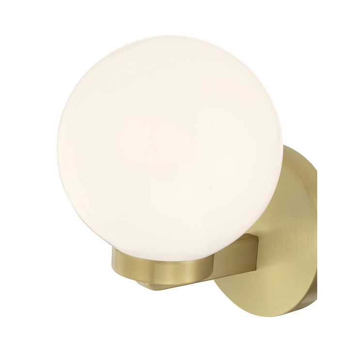 Millennium Lighting Ardeva 1Lt Wall Sconce, Brass/Shiny Opal