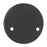 Millennium Ardeva 2Lt Bathroom Vanity Light, Black/Shiny Opal