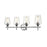 Millennium Ashford 4 Light 10.25" Vanity Light