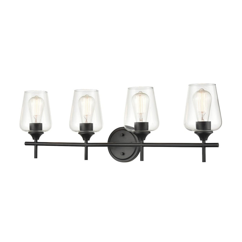 Millennium Ashford 4 Light 10.25" Vanity Light