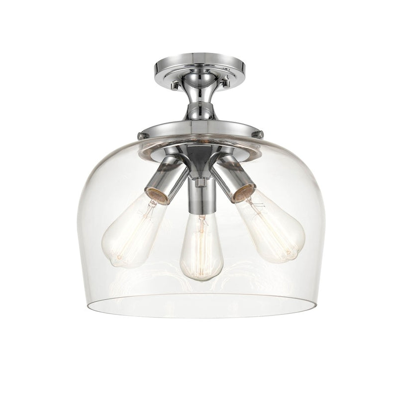 Millennium Lighting Ashford 3 Light Semi-Flush Mount