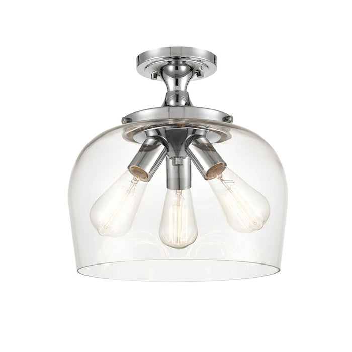 Millennium Lighting Ashford 3 Light Semi-Flush Mount