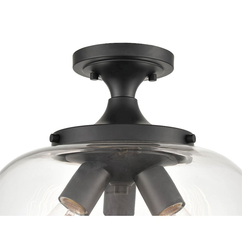 Millennium Lighting Ashford 3 Light Semi-Flush Mount