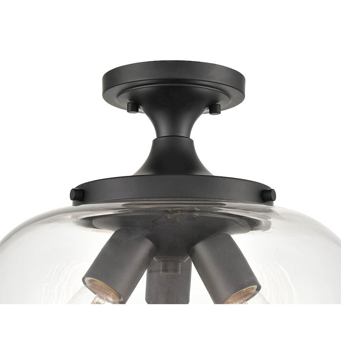 Millennium Lighting Ashford 3 Light Semi-Flush Mount