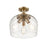 Millennium Lighting Ashford 3 Light Semi-Flush Mount