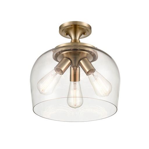 Millennium Lighting Ashford 3 Light Semi-Flush Mount