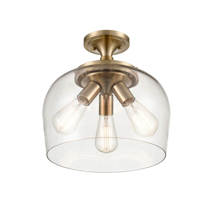 Millennium Lighting Ashford 3 Light Semi-Flush Mount