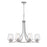 Millennium Lighting Ashford 8Lt Chandelier, Brushed Nickel