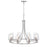 Millennium Lighting Ashford 8Lt Chandelier, Brushed Nickel
