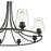 Millennium Ashford 8 Light 28" Chandelier, Matte Black