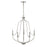 Millennium Lighting Senoia 5Lt Chandelier, Brushed Nickel