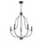 Millennium Lighting Senoia 5Lt Chandelier, Black