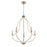 Millennium Lighting Senoia 5Lt 25" Chandelier, Modern Gold - 98005-MG