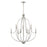 Millennium Lighting Senoia 9Lt Chandelier, Brushed Nickel - 98009-BN
