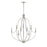 Millennium Lighting Senoia 9Lt Chandelier, Brushed Nickel