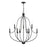 Millennium Lighting Senoia 9Lt Chandelier, Black - 98009-MB