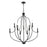 Millennium Lighting Senoia 9Lt Chandelier, Black