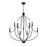 Millennium Lighting Senoia 9Lt Chandelier, Black