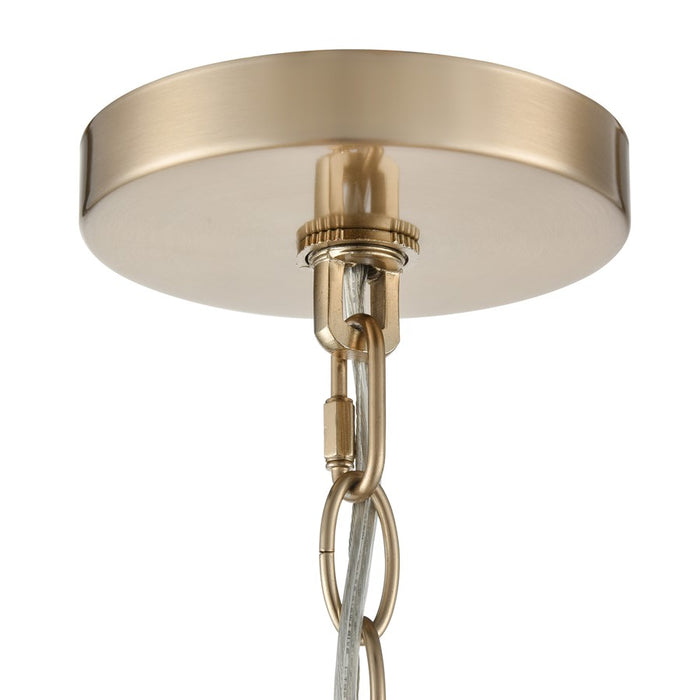 Millennium Lighting Senoia 9Lt 33" Chandelier, Modern Gold
