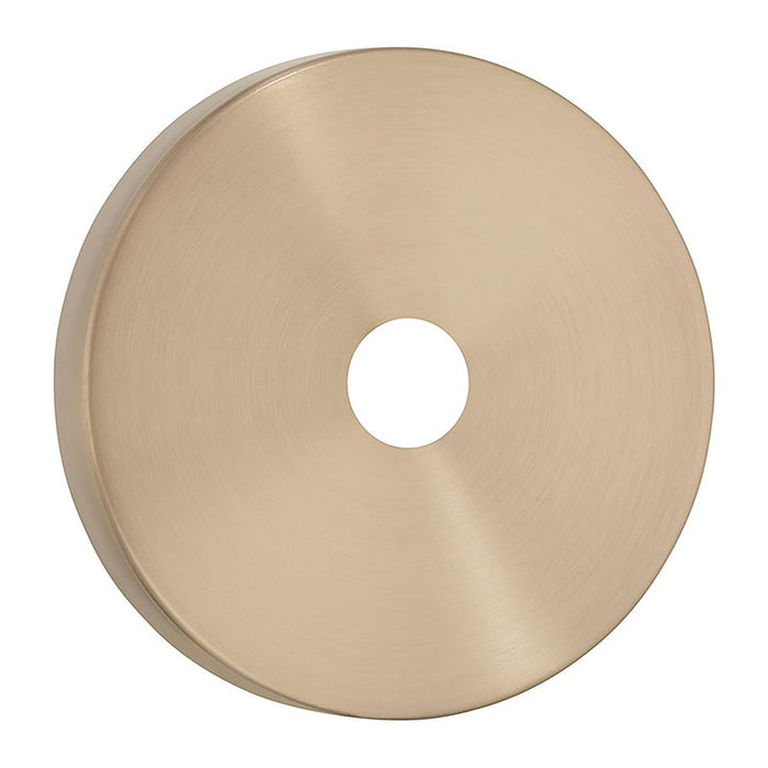 Millennium Lighting Clarien 1 Light Pendant, Modern Gold/Clear