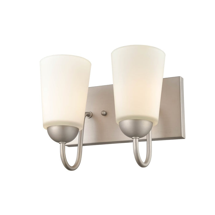 Millennium Lighting Vanity, Clear Seeded