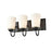 Millennium Lighting Vanity, Clear Seeded