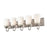 Millennium Lighting Vanity, Clear Seeded