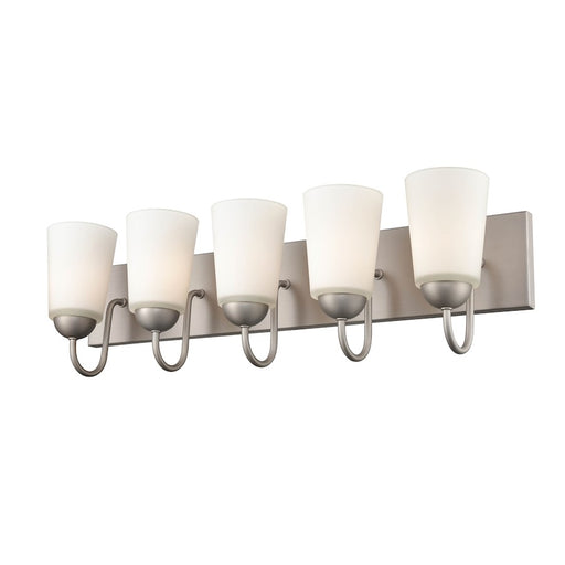 Millennium Lighting Vanity, Clear Seeded