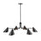 Millennium Lighting Warhol 6Lt Chandelier, Black