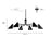 Millennium Lighting Warhol 6Lt Chandelier, Black
