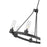 Millennium Lighting Evandrel 6Lt Chandelier, Matte Black/Clear