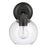 Millennium Lighting Jonatan 1Lt Wall Sconce, Black - 99101-MB