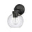 Millennium Lighting Jonatan 1Lt Wall Sconce, Black