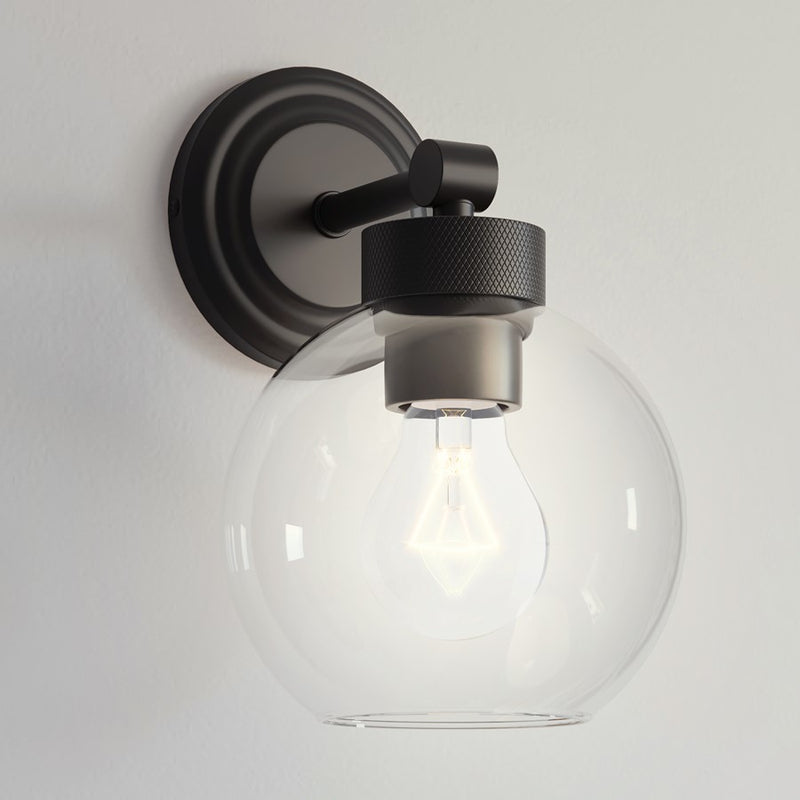 Millennium Lighting Jonatan 1Lt Wall Sconce, Black